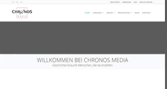Desktop Screenshot of chronoshistory.de